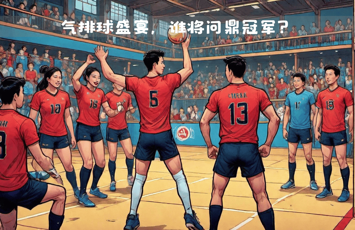 激情四射！场上呈现激烈角逐局面
